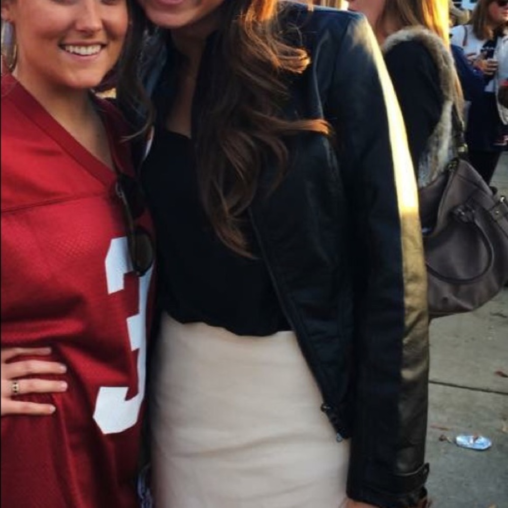 Mossimo Leather Jacket